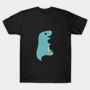 Dinosaur cartoon funny character and cute design for you T-Shirt